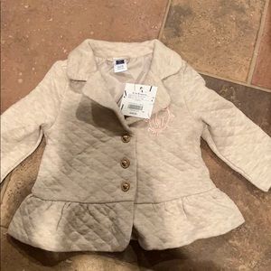 Janie and jack never worn jacket